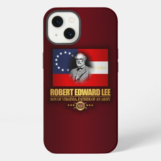 Etui iPhone 13 Robert E Lee (patriote du Sud) (Verso)