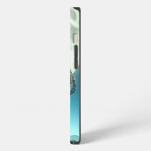 Etui iPhone 13 Robot Sasquatch (Côté gauche)