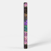 Etui iPhone 13 Roche colorée (Côté droit)