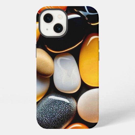 Etui iPhone 13 Rochers (Verso)