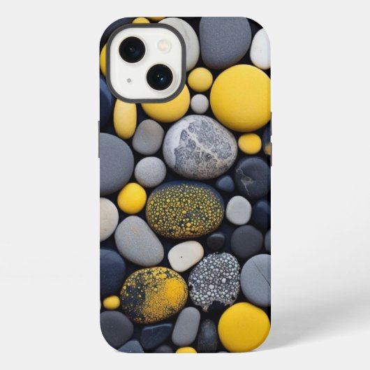 Etui iPhone 13 Roches (Verso)