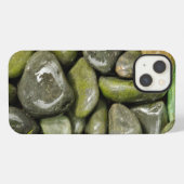Etui iPhone 13 Roches décoratives (Verso Horizontal)