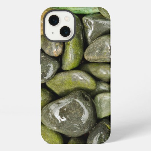 Etui iPhone 13 Roches décoratives (Verso)