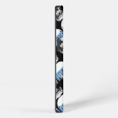 Etui iPhone 13 Rock Skull (Côté droit)