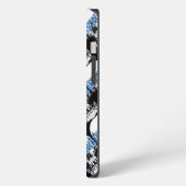 Etui iPhone 13 Rock Skull (Côté gauche)