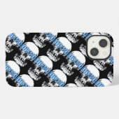 Etui iPhone 13 Rock Skull (Verso Horizontal)