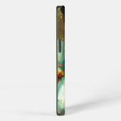 Etui iPhone 13 Rococo Future Imaginaire Sci-Fi (Côté droit)