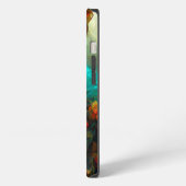 Etui iPhone 13 Rococo Future Imaginaire Sci-Fi (Côté gauche)