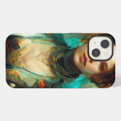 Etui iPhone 13 Rococo Future Imaginaire Sci-Fi (Verso Horizontal)