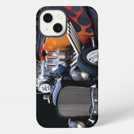 Etui iPhone 13 Rodney à chaud (Verso)