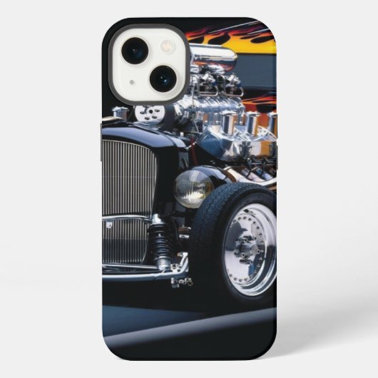 Etui iPhone 13 Rodney à chaud (Verso)