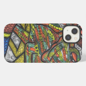 Etui iPhone 13 Roi de la Forêt (Verso Horizontal)