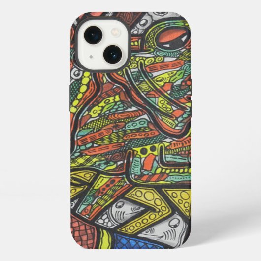 Etui iPhone 13 Roi de la Forêt (Verso)