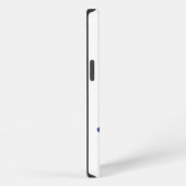 Etui iPhone 13 Roi Du Grill, Bleu (Côté droit)