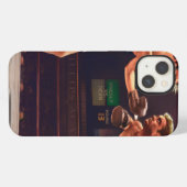 Etui iPhone 13 Rond final (Verso Horizontal)
