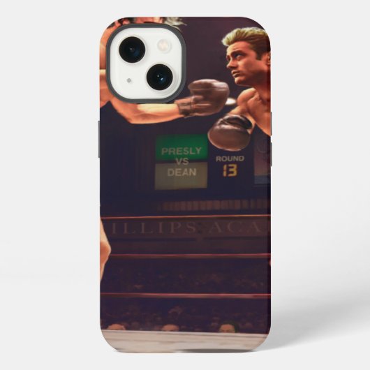 Etui iPhone 13 Rond final (Verso)