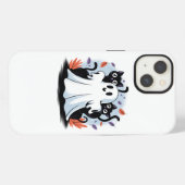 Etui iPhone 13 Rondes de nuit d'Halloween (Verso Horizontal)