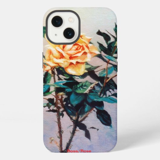 Etui iPhone 13 Rosa/Rose (Verso)