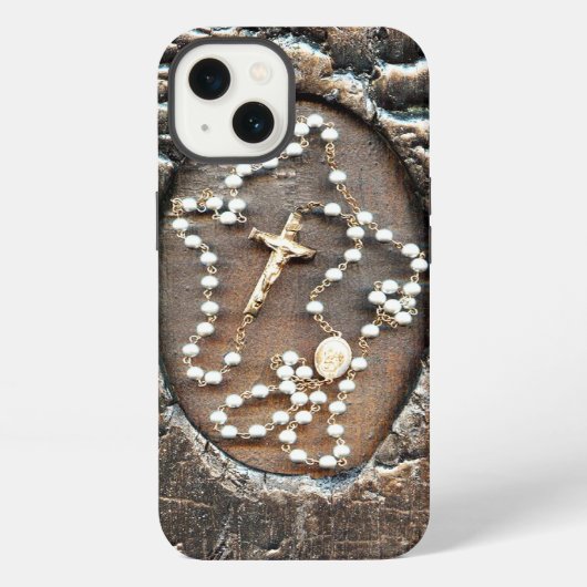 Etui iPhone 13 Rosaire (Verso)