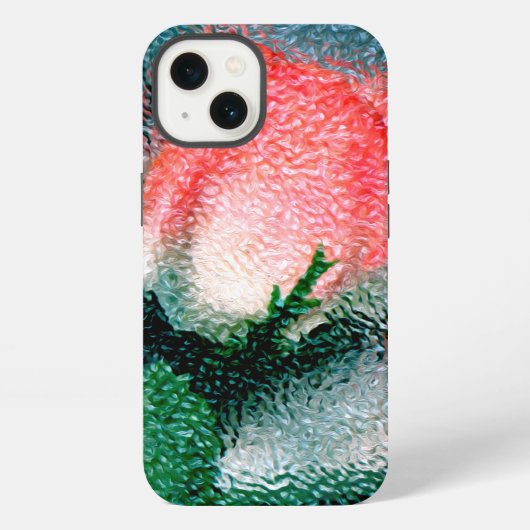 Etui iPhone 13 Rose (Verso)