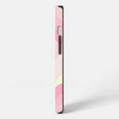 Etui iPhone 13 Rose (Côté gauche)