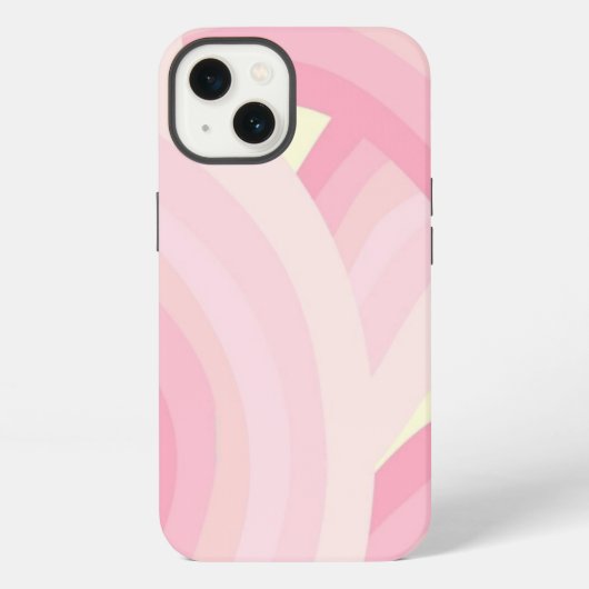Etui iPhone 13 Rose (Verso)