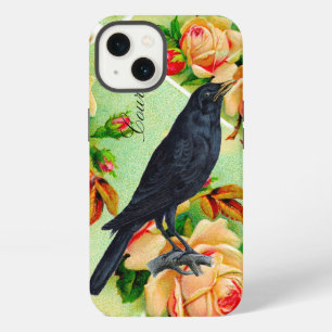 Etui iPhone 13 Rose Courage de Corbeau
