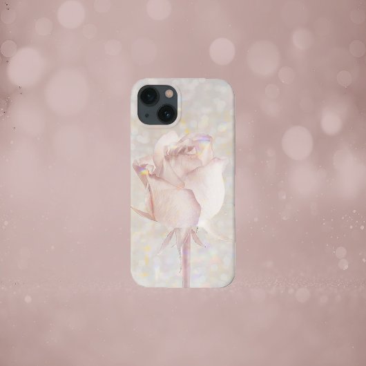 Etui iPhone 13 Rose douce