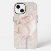 Etui iPhone 13 Rose douce (Verso)