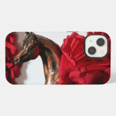 Etui iPhone 13 Rose et arabe Champion Coque iphone (Verso Horizontal)