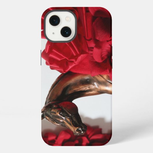 Etui iPhone 13 Rose et arabe Champion Coque iphone (Verso)