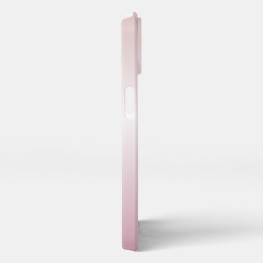 Etui iPhone 13 Rose Gold Gradient Ajouter Société Custom Logo Ros (Côté droit)