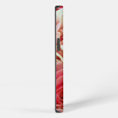 Etui iPhone 13 Rose Juxtapose extra Protection Monogramme (Côté droit)