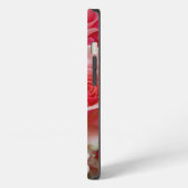 Etui iPhone 13 Rose Juxtapose extra Protection Monogramme (Côté gauche)
