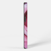 Etui iPhone 13 rose rose (Côté droit)