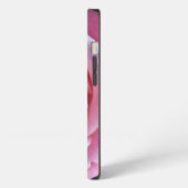 Etui iPhone 13 rose rose (Côté gauche)