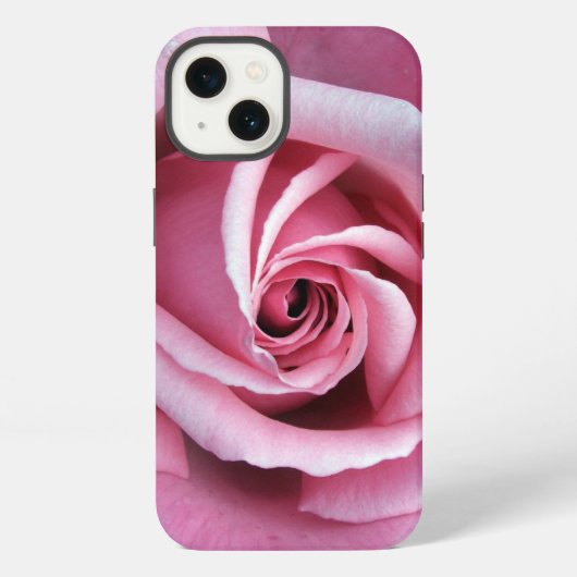 Etui iPhone 13 rose rose (Verso)