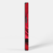 Etui iPhone 13 Rose rouge (Côté droit)
