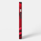 Etui iPhone 13 Rose rouge (Côté gauche)