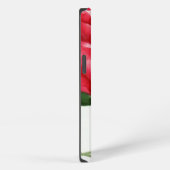 Etui iPhone 13 Rose Rouge (Côté droit)