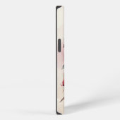 Etui iPhone 13 Roses (Côté droit)