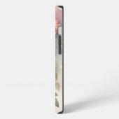 Etui iPhone 13 Roses (Côté gauche)