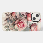 Etui iPhone 13 Roses (Verso Horizontal)