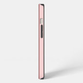 Etui iPhone 13 Roses de Champagne (Côté gauche)