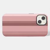 Etui iPhone 13 Roses de Champagne (Verso Horizontal)