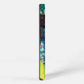 Etui iPhone 13 Roses de Nuit (Côté droit)