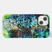 Etui iPhone 13 Roses de Nuit (Verso Horizontal)