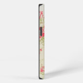 Etui iPhone 13 Roses roses (Côté droit)