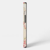 Etui iPhone 13 Roses roses (Côté gauche)