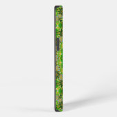 Etui iPhone 13 Roue Mandala Verte (Côté droit)